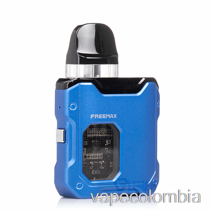 Vape Recargable Freemax Galex Nano Pod System Azul